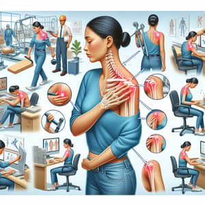 Workplace Shoulder Injuries: Types & Prevention