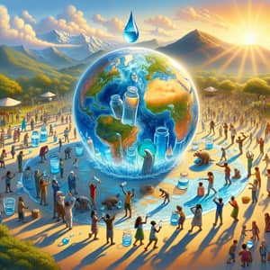 World Water Day Celebration: Unity for Water Preservation