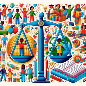 Children's Rights: Symbols of Equality & Education for All