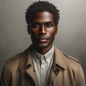 Influential African American Tech Entrepreneur Portrait