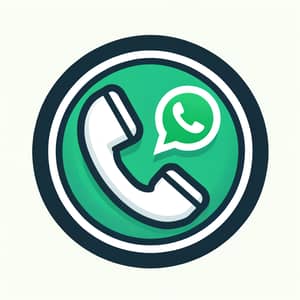 WhatsApp Style Messaging App Icon Design