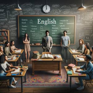 Engaging English Course with Diverse Students | Learn English