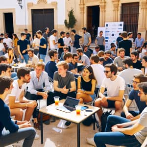 Startup Community Gathering in Sagunto, Spain
