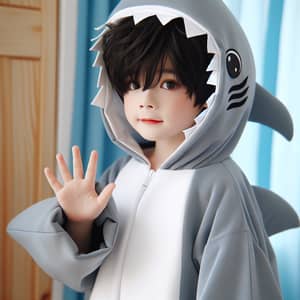 Boy in Shark Costume | Fun Kids Shark Outfit
