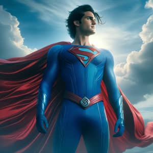 Majestic Superman - Symbol of Strength and Hope