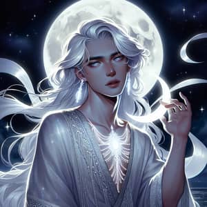 Bulan - God of the Moon in Philippine Mythology
