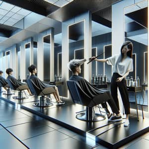 Modernistic Haircare at Ultramodern Salon