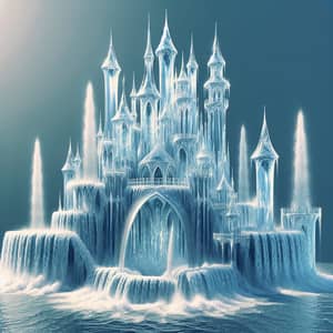 Magical Water Castle: A Mesmerizing Sight