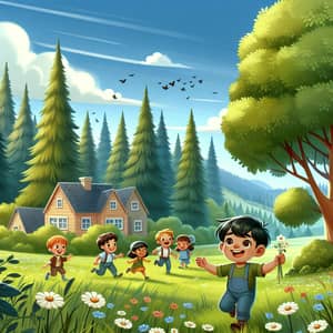 Mateo and Friends: Outdoor Adventures in a Peaceful Village
