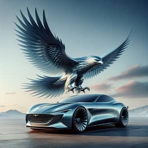 Majestic Super Eagle: Innovative & Speedy Car Design