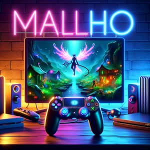 Malho Gaming Console | Adventure Fantasy Game Experience