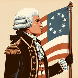 18th Century American Military Leader | Historical Attire