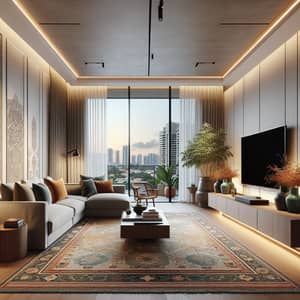 Stylish Singaporean Living Room Inspiration