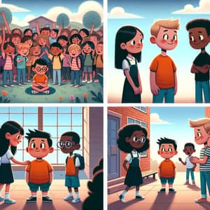 Empowering Visual Story: Standing Up to Bullying