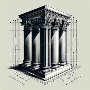 Structural & Architectural Column Design | 4db12mm