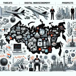 Digital Economy of Russia: Threats and Prospects