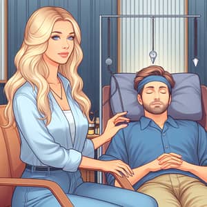 Mind-Soothing Hypnotherapy Session with Blond Girl Hypnotherapist