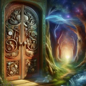 Intricately Crafted Dream Symbols Door: A Gateway to the Unconscious Mind