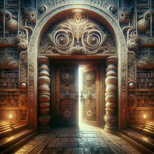 Door to the Unconscious Mind | Enigmatic Symbols & Mysteries Within