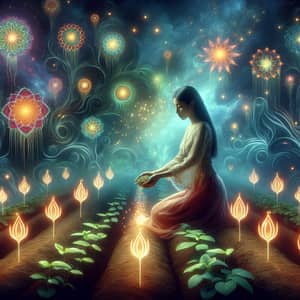 Hypnotherapy for Self-Discovery and Healing | Ethereal Garden Scene