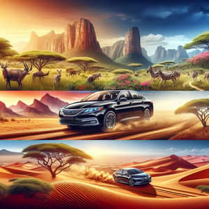 African Automotive Adventure: Exploring Savannas, Mountains & Deserts