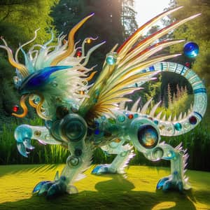 Glass Pokémon - Whimsical Creature of Colors and Light