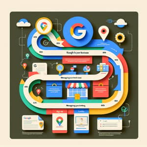 Google My Business Infographic: Simplifying Business Listings