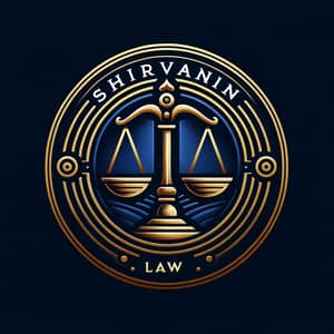 Shirvani Law Firm | Trusted Legal Services in Royal Blue & Gold