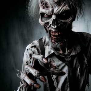 Terrifying Zombie Art - Scary Undead Illustration