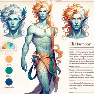 Eli Harmony: Ethereal Melodis Profile for D&D Manual