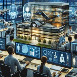 Futuristic Commercial Security Trends in 2024