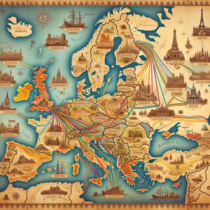 European Adventure: Explore 20 Iconic Destinations from London