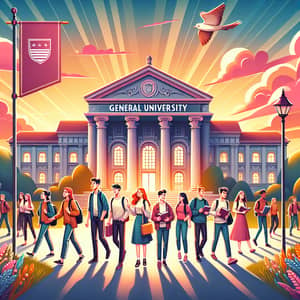 General University Image Advertisement