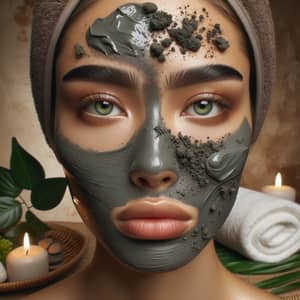 Organic Dead Sea Mud Mask | Spa Skincare Treatment