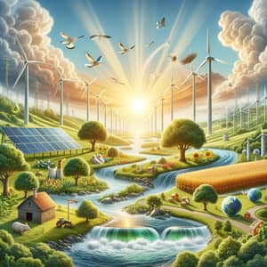 Renewable Resources: Sustainable Living Through Solar, Wind, Hydro & Bioenergy