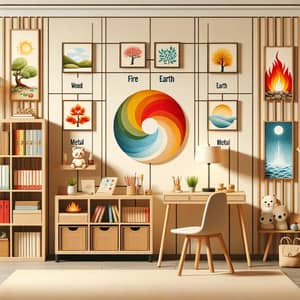 Feng Shui-Inspired Child's Room Design | Positive Energy & Creativity