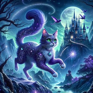 Magical Cat Chronicles: Enchanting Fairytale Adventure