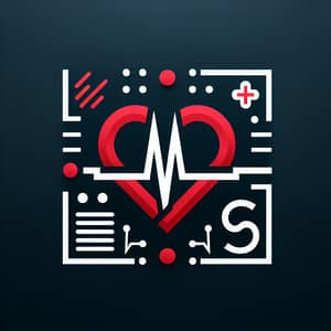 Professional Brand Logo for Cardiologist: Lucas Santos