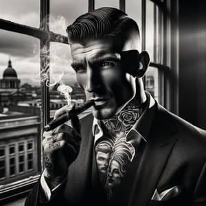 Mysterious Irishman: Sophistication & Tattoos
