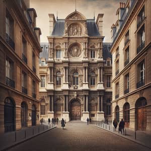 Historic Sorbonne in Paris, France - Architectural Masterpiece