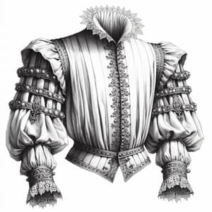 Renaissance-era Shirt: Italian Style Garment from the 15th & 16th Centuries
