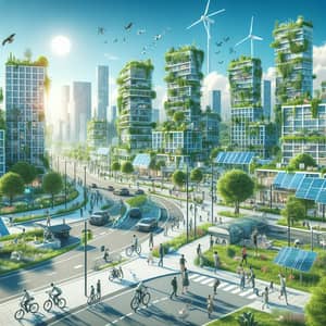 Modern Ecological Civilization | Sustainable Living Community
