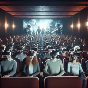 Virtual Reality Cinema Experience: Diverse Audience in VR Theater