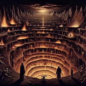 Dante's Inferno: Dark Chasm of Sin & Punishment