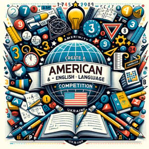 Math & English Competition by American University in Ukraine