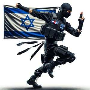 Israeli Soldier Turned Ninja: Transformation Displayed