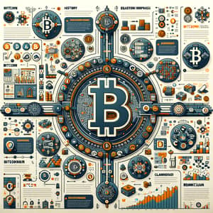 Bitcoin Infographic: History, Operations & Role in Finance