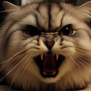 Angry Cat - Pictures and Videos