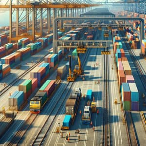 Container Terminal Logistics: Rail Transport Operations