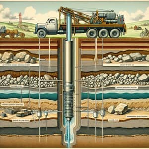 Professional Deep Well Installation Process: Illustrated Guide